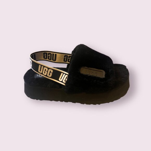 UGG Women's Black Disco Slide - Picture 5 of 9